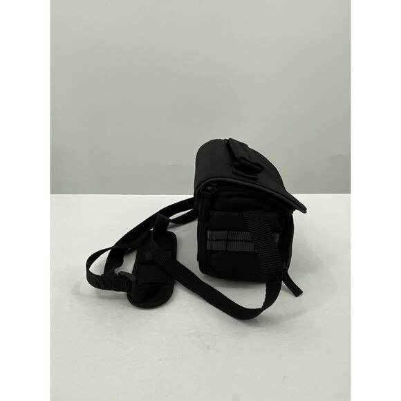 Genuine Sony LCS-U10 Soft Carrying Case Camera Camcorder Black Adjustable Strap - Picture 2 of 7